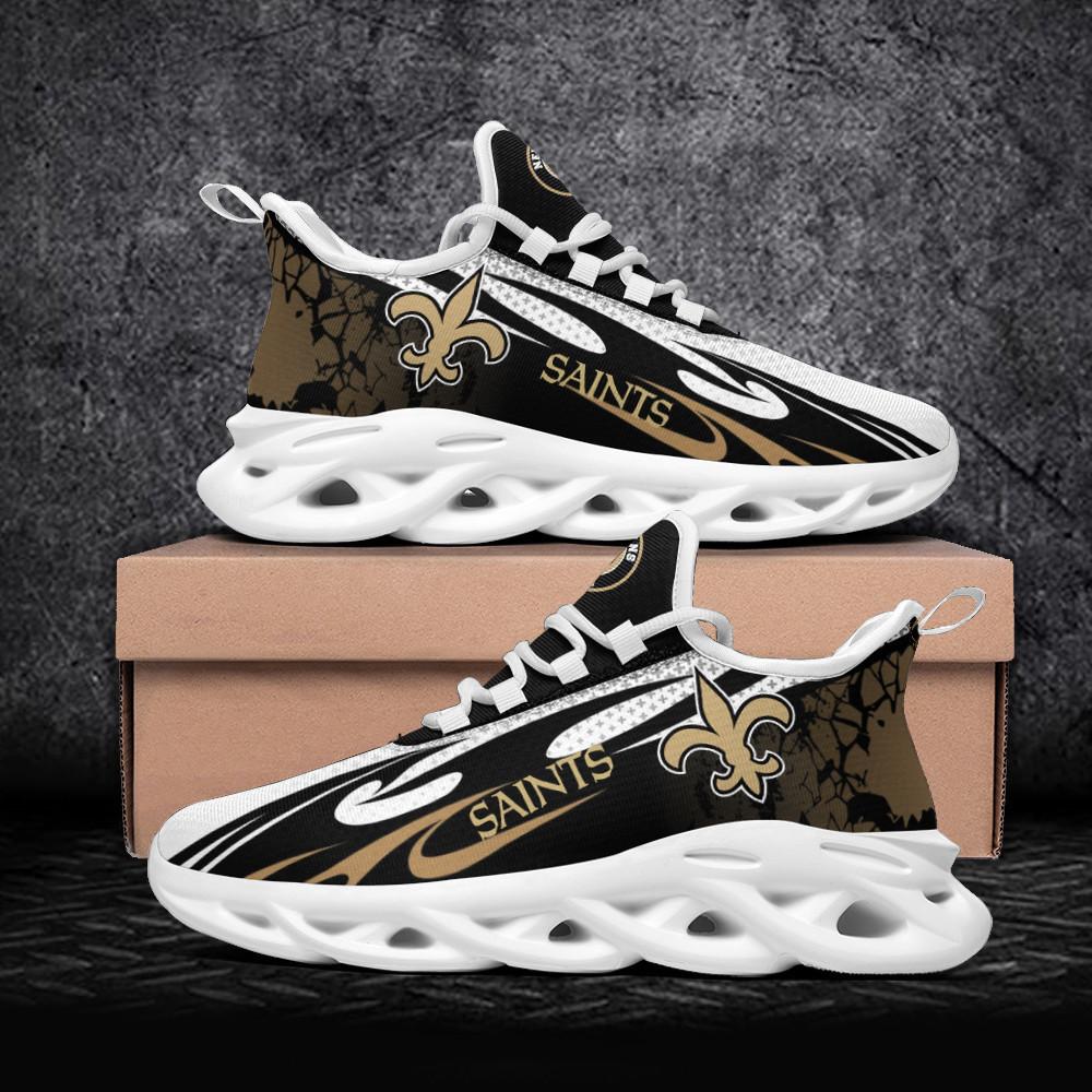 Ideafootwear New Orleans Saints Max Soul Shoes Sneakers For Men And Women 40