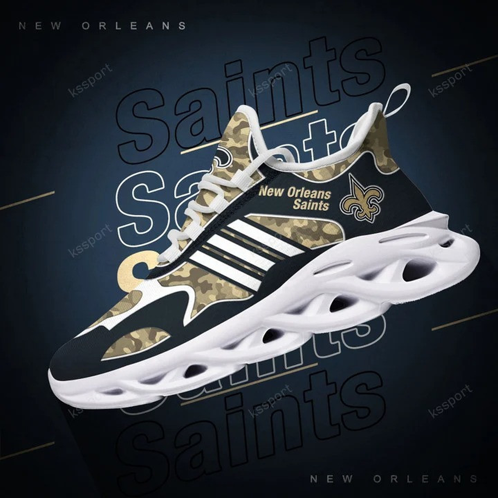 Ideafootwear New Orleans Saints Max Soul Shoes Sneakers For Men And Women 95