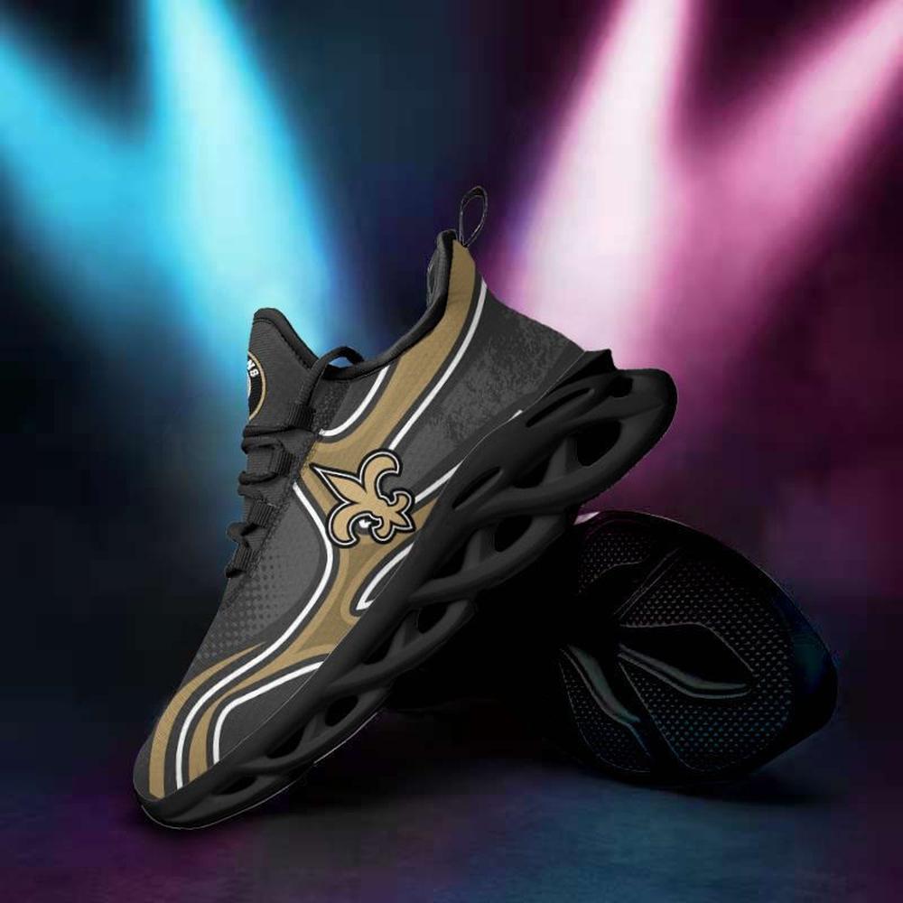 Ideafootwear New Orleans Saints Max Soul Shoes Sneakers For Men And Women 3