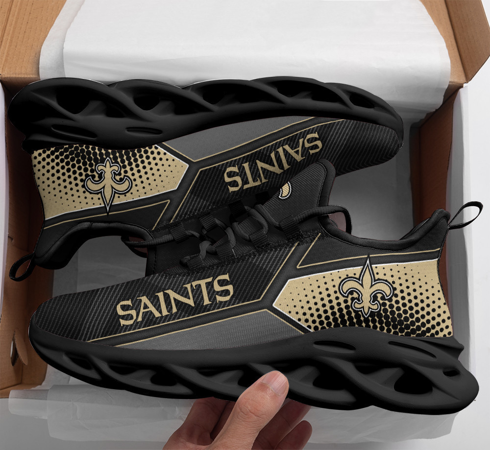 Ideafootwear New Orleans Saints Max Soul Shoes Sneakers For Men And Women 19