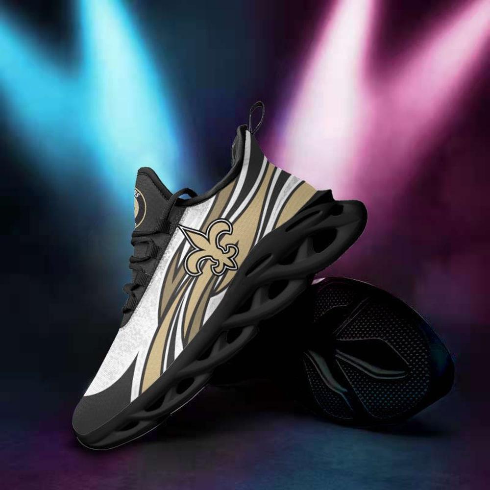 Ideafootwear New Orleans Saints Max Soul Shoes Sneakers For Men And Women 6