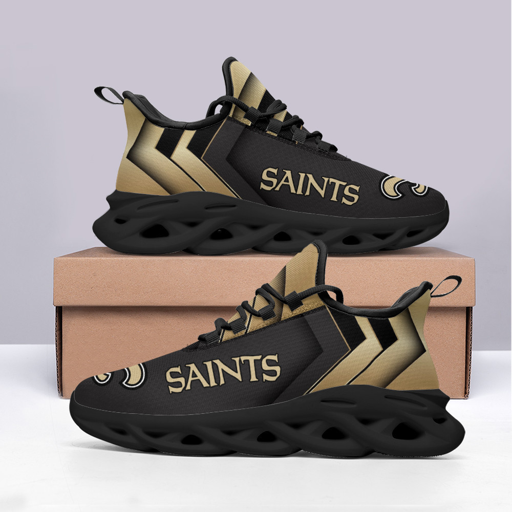 Ideafootwear New Orleans Saints Max Soul Shoes Sneakers For Men And Women 27