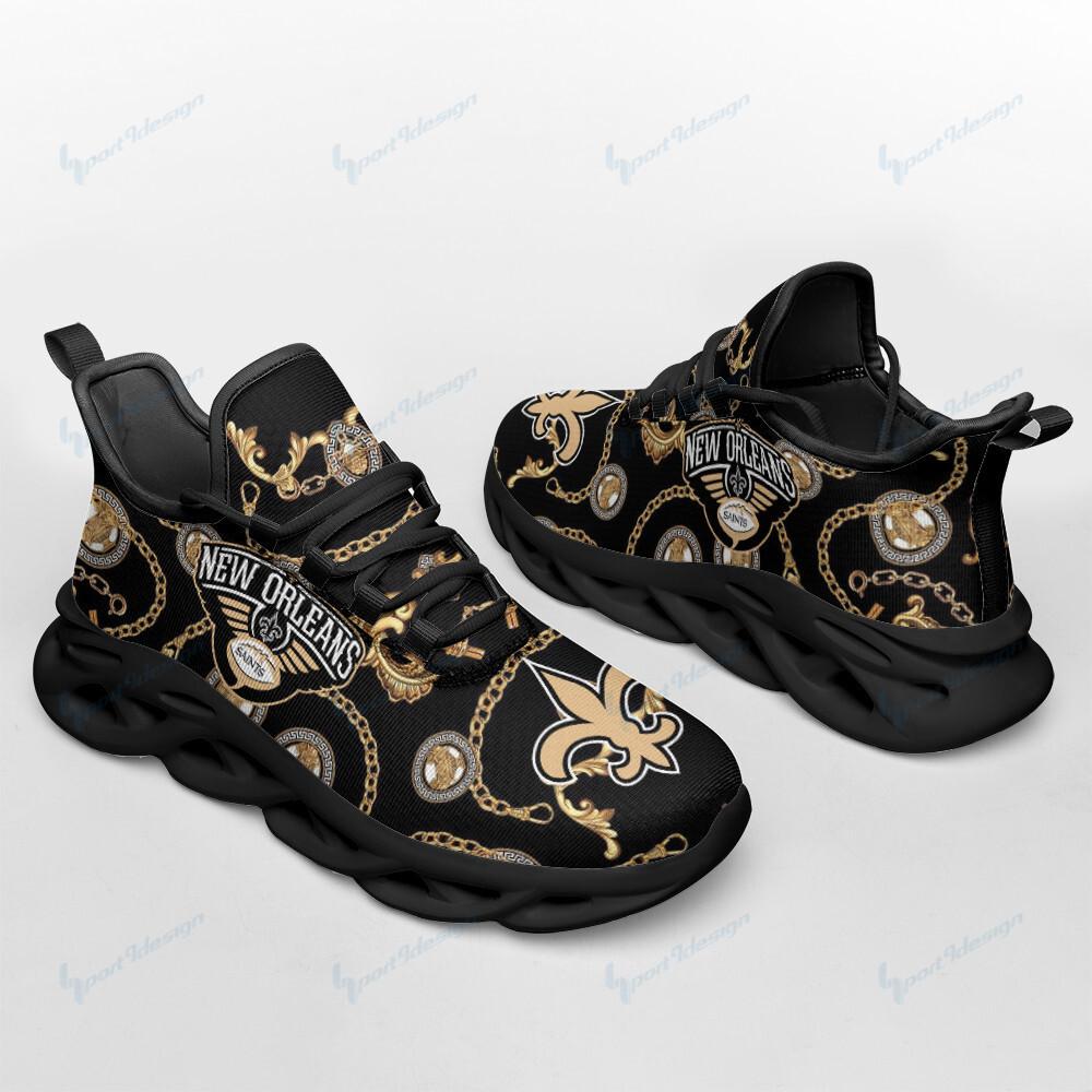 Ideafootwear New Orleans Saints Max Soul Shoes Sneakers For Men And Women 30