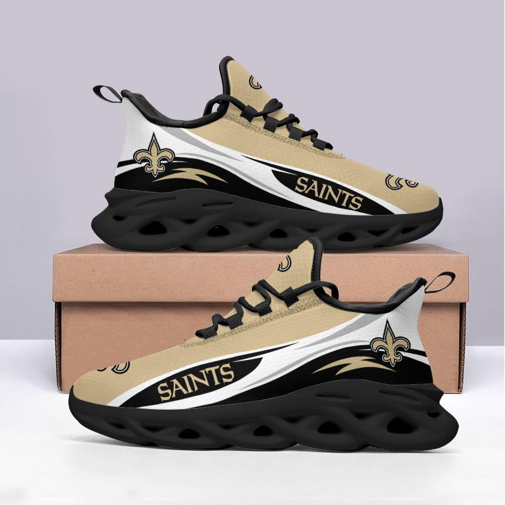 Ideafootwear New Orleans Saints Max Soul Shoes Sneakers For Men And Women 32