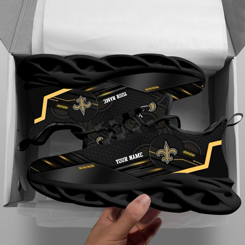 Ideafootwear New Orleans Saints Max Soul Shoes Sneakers For Men And Women 81