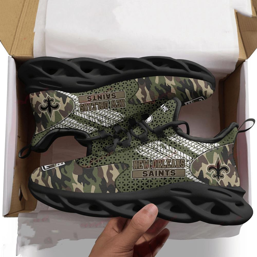 Ideafootwear New Orleans Saints Max Soul Shoes Sneakers For Men And Women 1