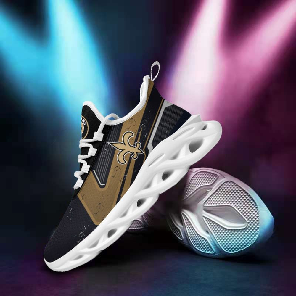 Ideafootwear New Orleans Saints Max Soul Shoes Sneakers For Men And Women 93