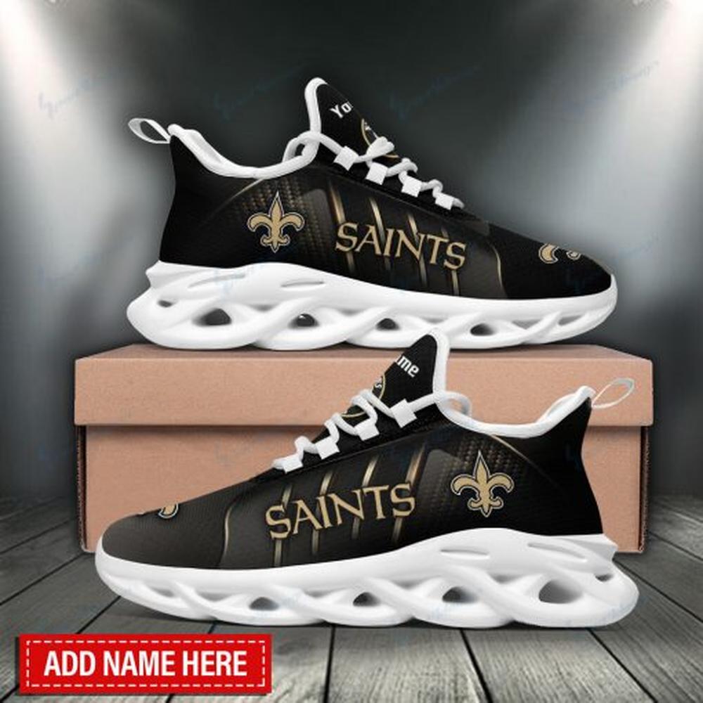 Ideafootwear New Orleans Saints Max Soul Shoes Sneakers For Men And Women 57