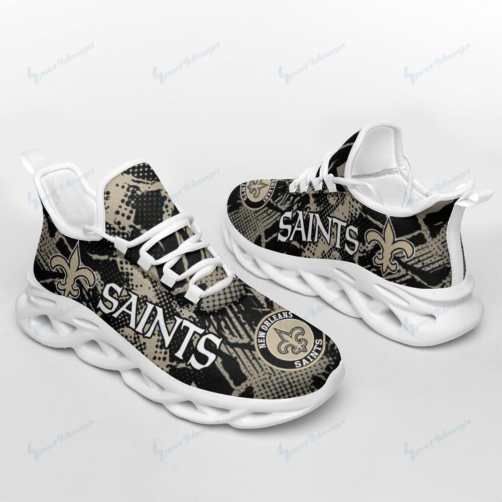 Ideafootwear New Orleans Saints Max Soul Shoes Sneakers For Men And Women 45