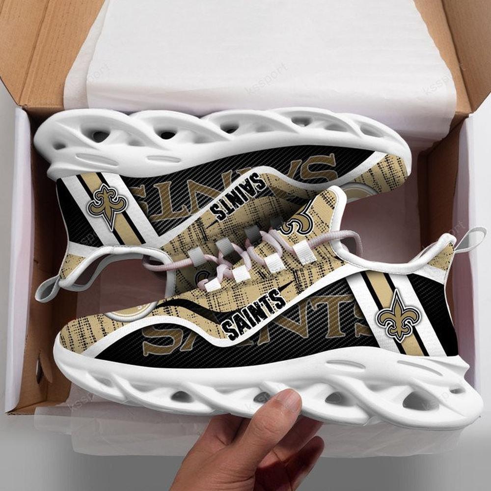 Ideafootwear New Orleans Saints Max Soul Shoes Sneakers For Men And Women 39