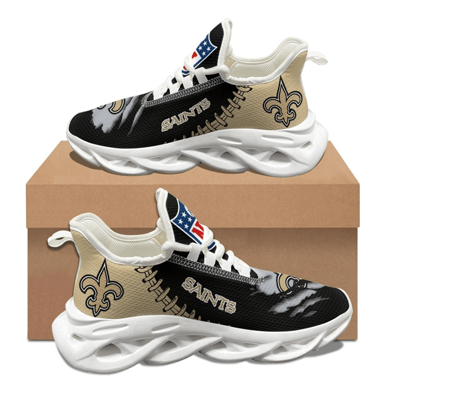 Ideafootwear New Orleans Saints Max Soul Shoes Sneakers For Men And Women 46