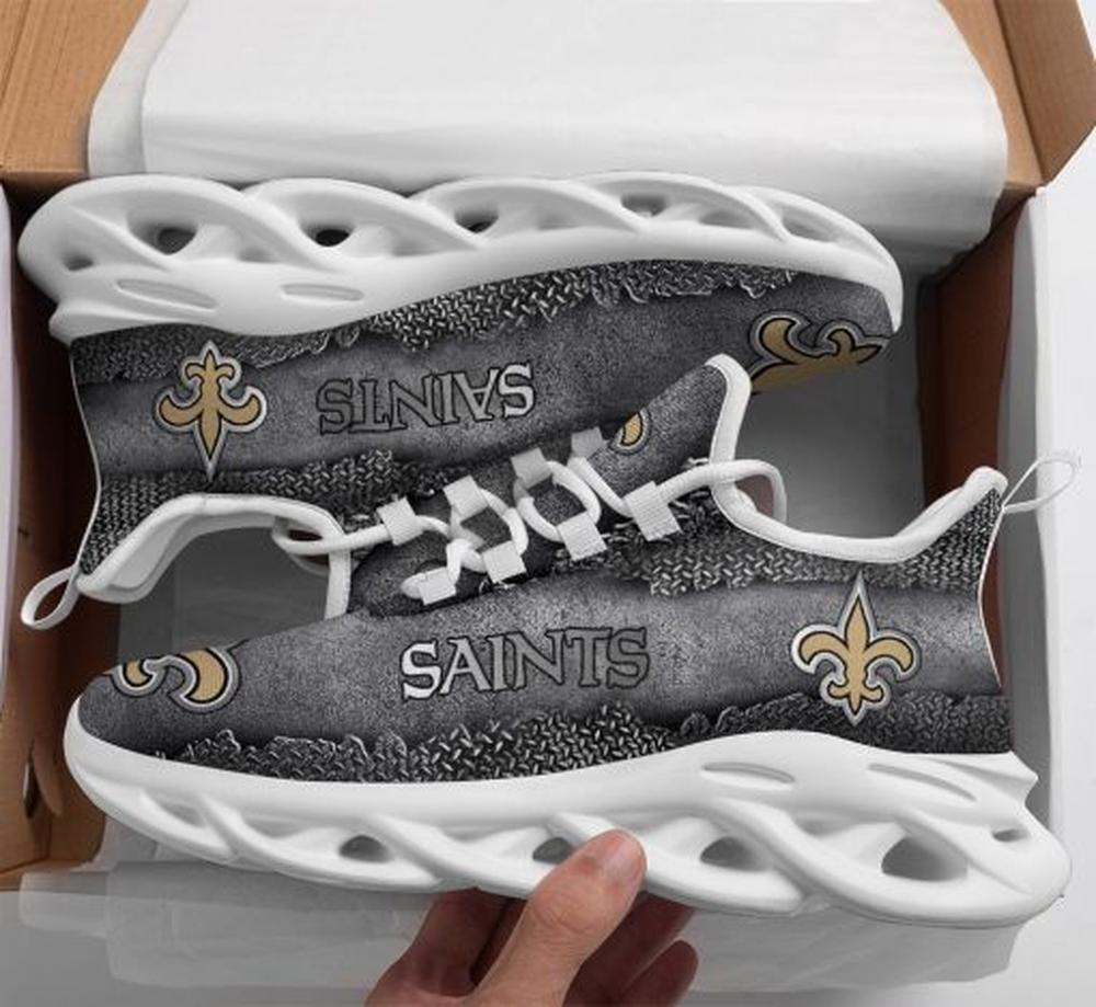 Ideafootwear New Orleans Saints Max Soul Shoes Sneakers For Men And Women 83