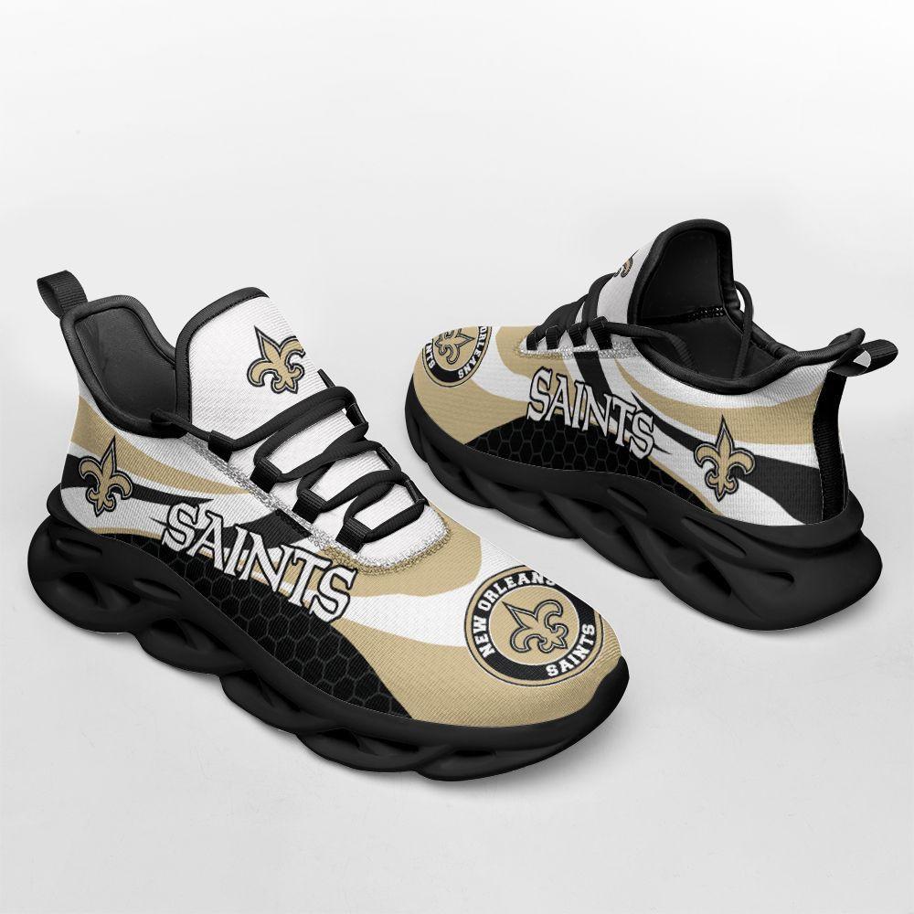 Ideafootwear New Orleans Saints Max Soul Shoes Sneakers For Men And Women 9