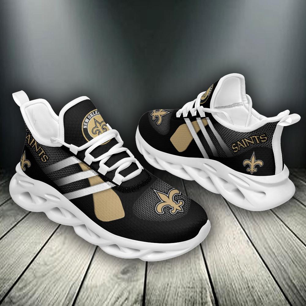 Ideafootwear New Orleans Saints Max Soul Shoes Sneakers For Men And Women 15