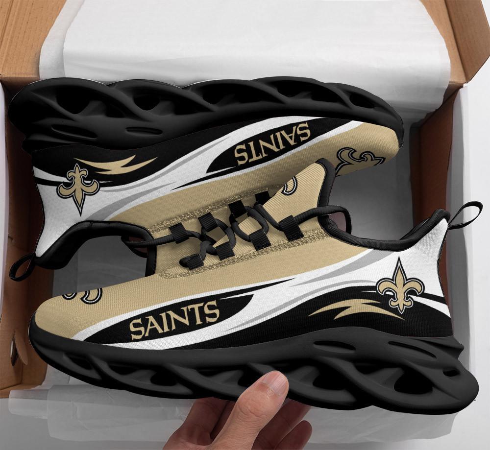 Ideafootwear New Orleans Saints Max Soul Shoes Sneakers For Men And Women 32
