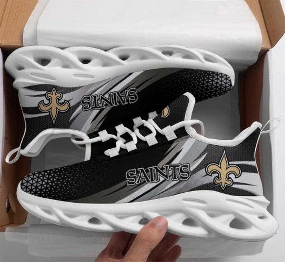 Ideafootwear New Orleans Saints Max Soul Shoes Sneakers For Men And Women 82