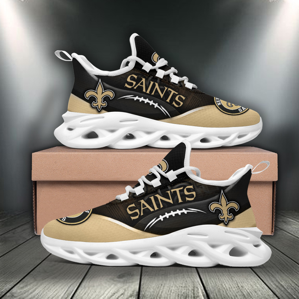 Ideafootwear New Orleans Saints Max Soul Shoes Sneakers For Men And Women 21