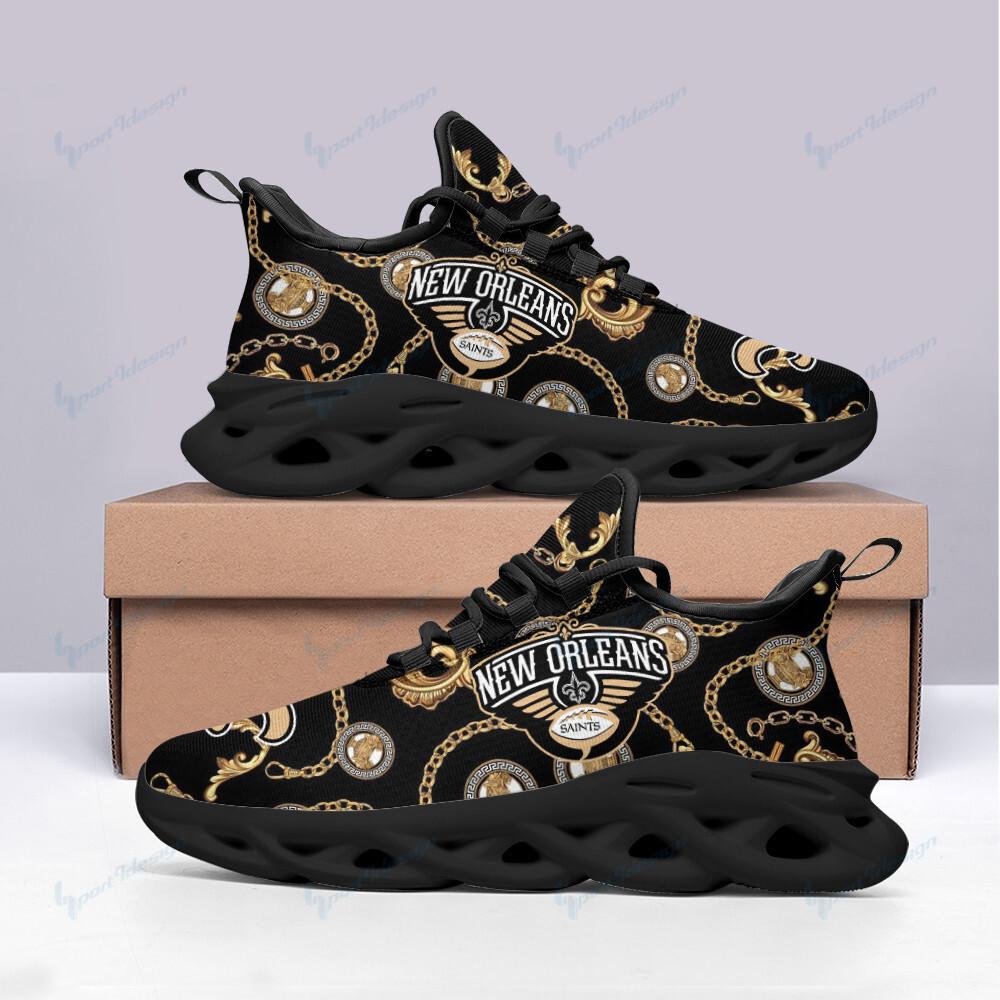 Ideafootwear New Orleans Saints Max Soul Shoes Sneakers For Men And Women 30