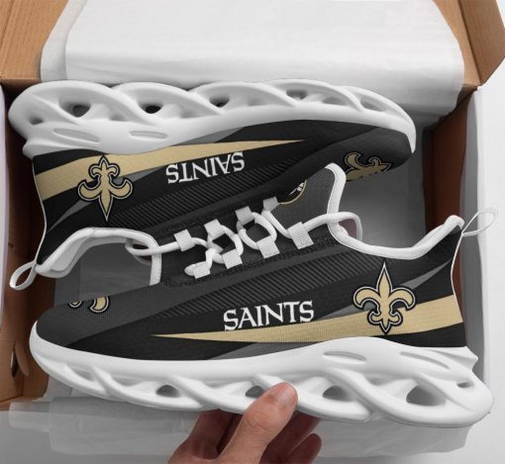 Ideafootwear New Orleans Saints Max Soul Shoes Sneakers For Men And Women 77