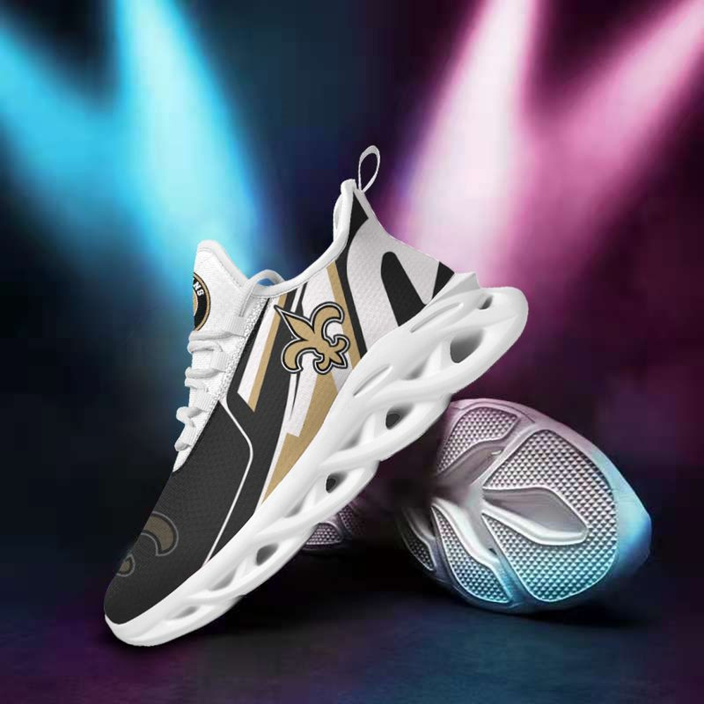 Ideafootwear New Orleans Saints Max Soul Shoes Sneakers For Men And Women 16