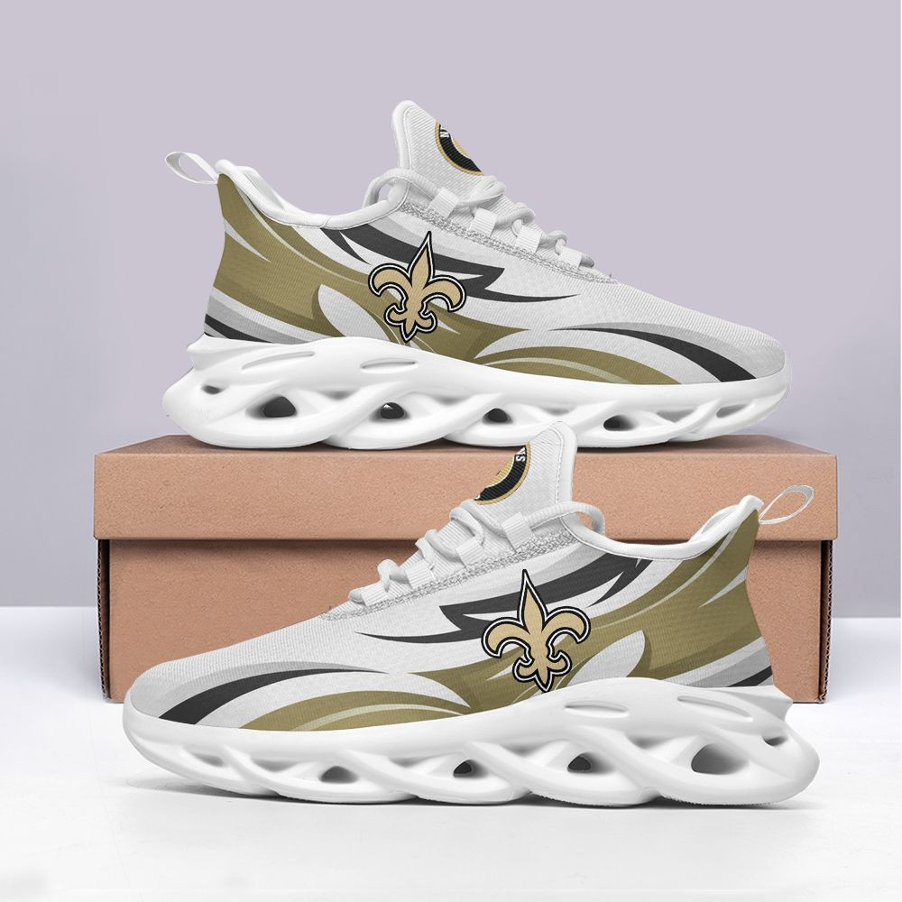 Ideafootwear New Orleans Saints Max Soul Shoes Sneakers For Men And Women 4