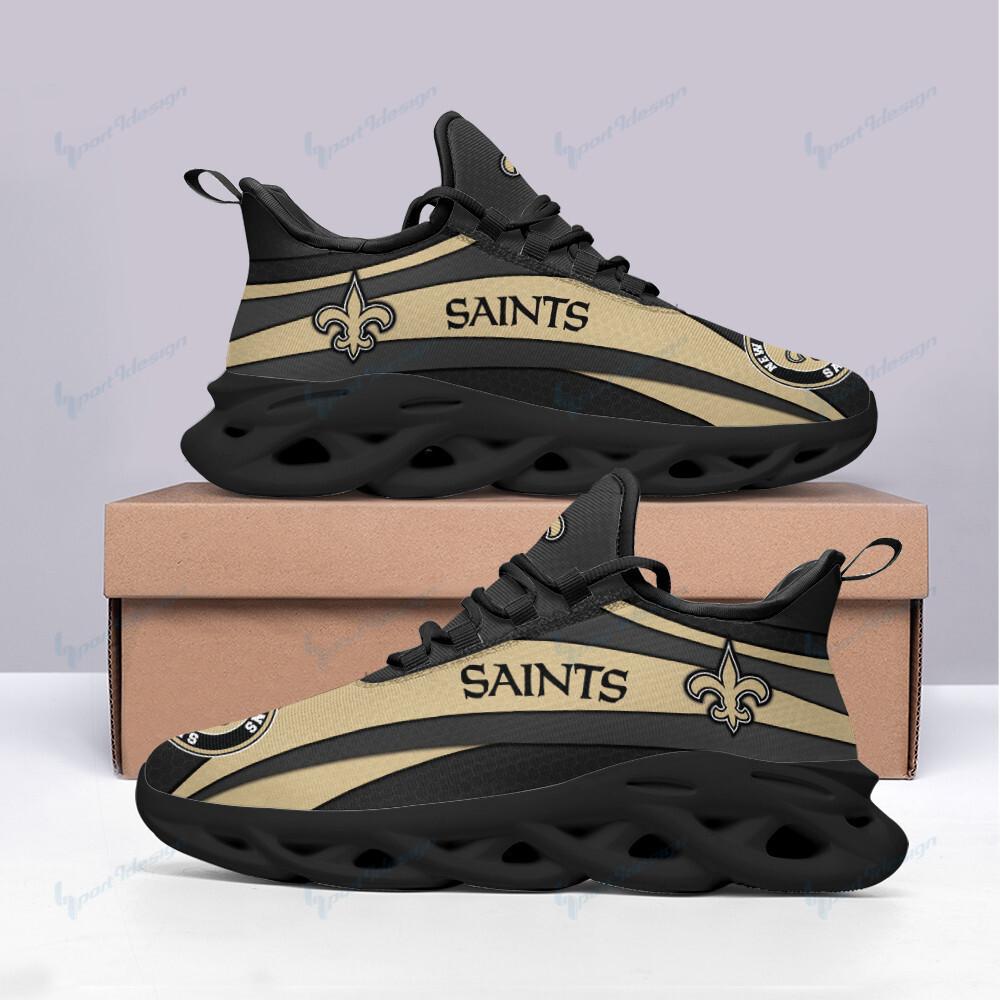 Ideafootwear New Orleans Saints Max Soul Shoes Sneakers For Men And Women 42