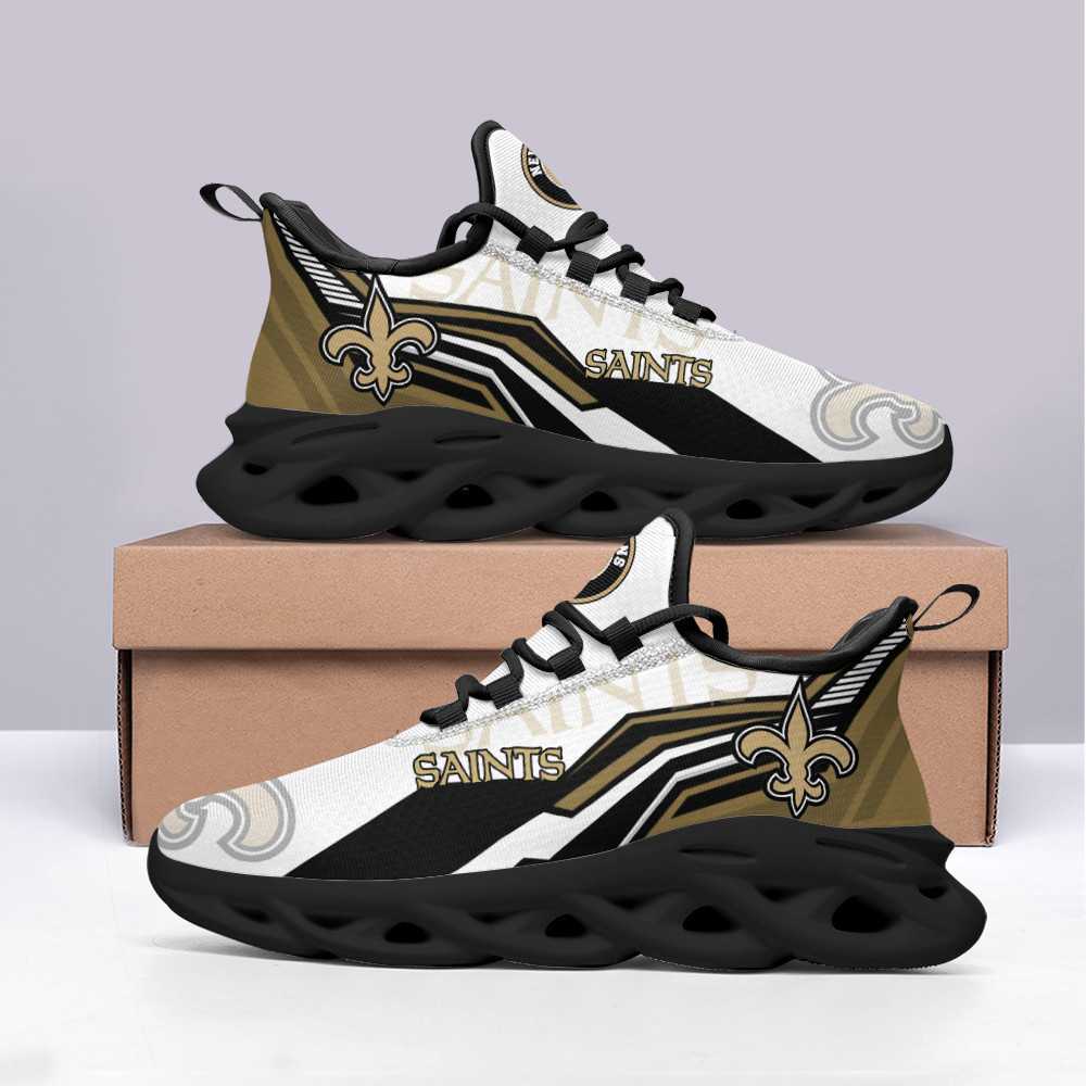 Ideafootwear New Orleans Saints Max Soul Shoes Sneakers For Men And Women 91