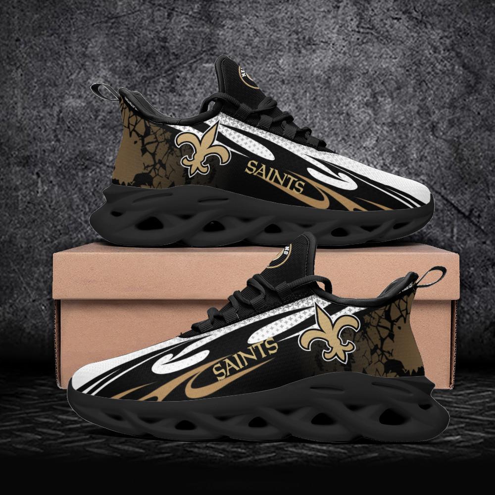 Ideafootwear New Orleans Saints Max Soul Shoes Sneakers For Men And Women 40