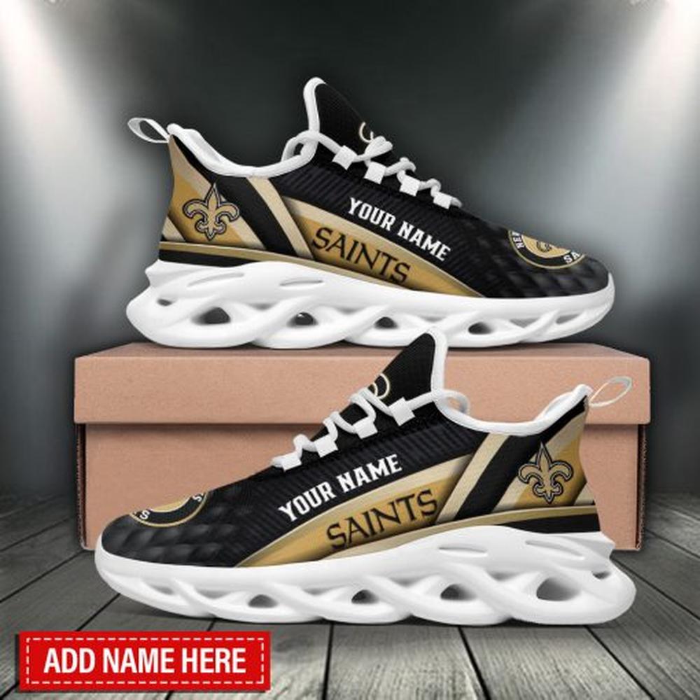 Ideafootwear New Orleans Saints Max Soul Shoes Sneakers For Men And Women 62