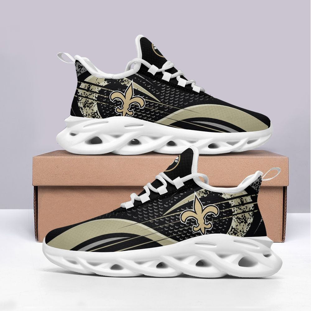 Ideafootwear New Orleans Saints Max Soul Shoes Sneakers For Men And Women 85