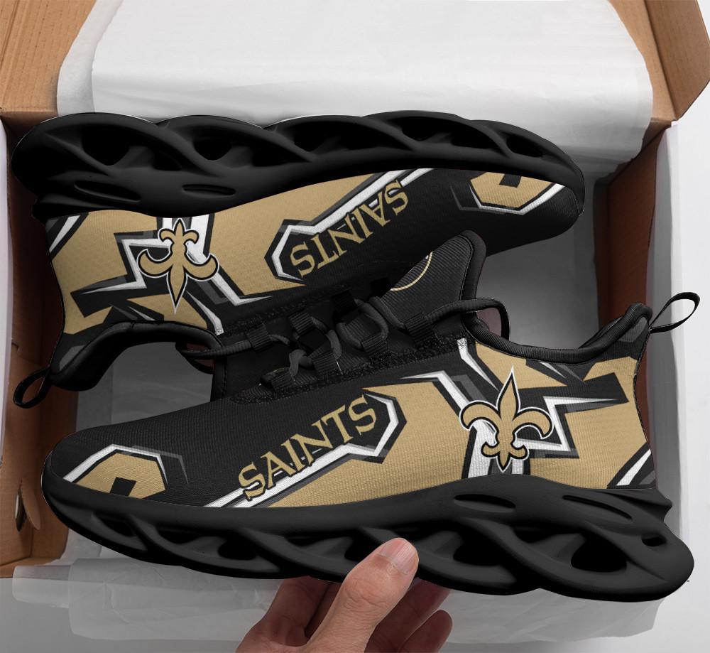 Ideafootwear New Orleans Saints Max Soul Shoes Sneakers For Men And Women 14