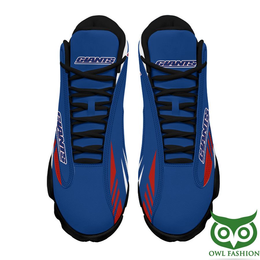 Ideafootwear New York Giants AJ13 Sneakers Shoes For Men And Women 16