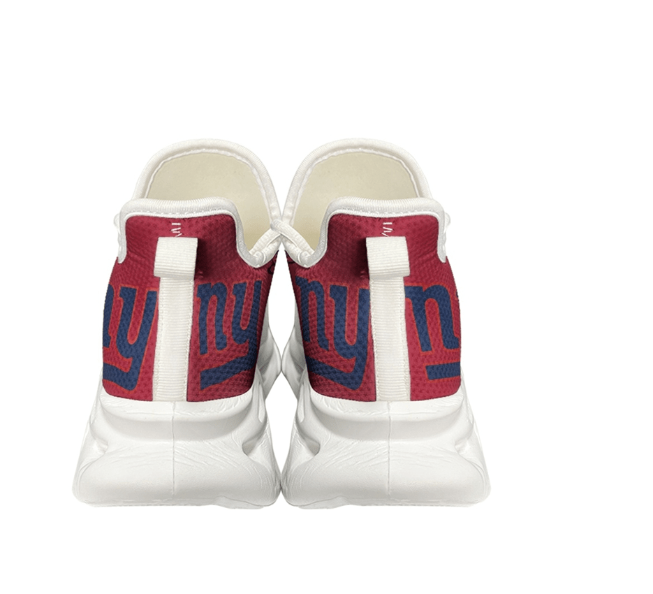 Ideafootwear New York Giants Max Soul Shoes Sneakers For Men And Women 10