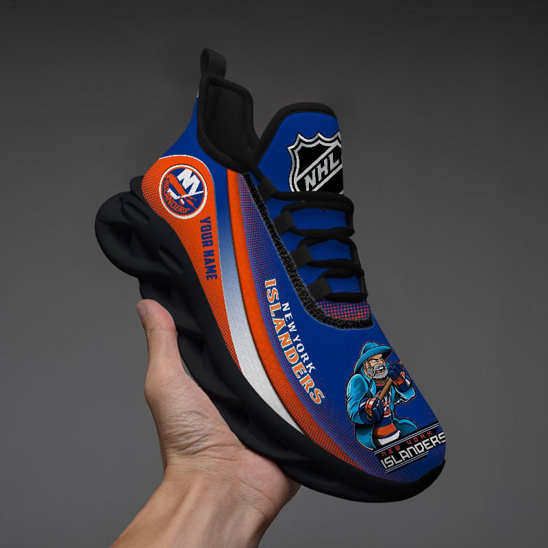Ideafootwear New York Islanders Max Soul Shoes Sneakers For Men And Women 2