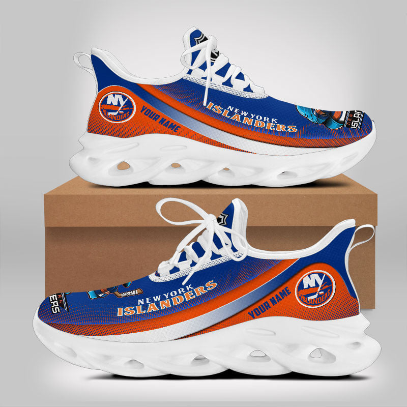Ideafootwear New York Islanders Max Soul Shoes Sneakers For Men And Women 2