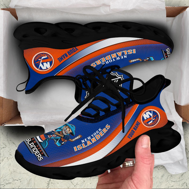 Ideafootwear New York Islanders Max Soul Shoes Sneakers For Men And Women 2