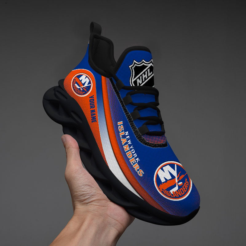 Ideafootwear New York Islanders Max Soul Shoes Sneakers For Men And Women 1
