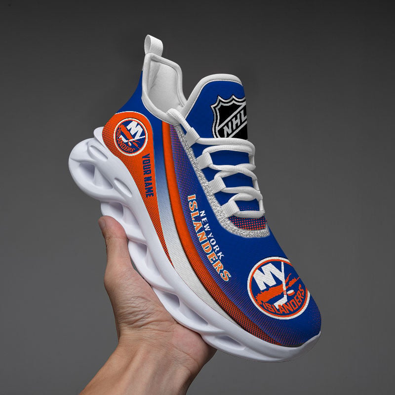 Ideafootwear New York Islanders Max Soul Shoes Sneakers For Men And Women 1