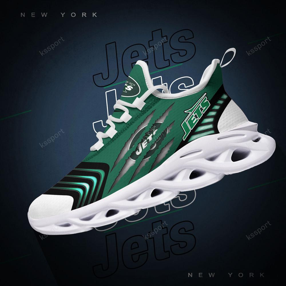 Ideafootwear New York Jets Max Soul Shoes Sneakers For Men And Women 3