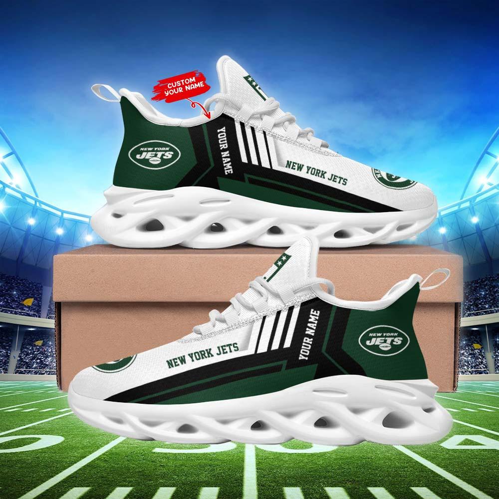 Ideafootwear New York Jets Max Soul Shoes Sneakers For Men And Women 29