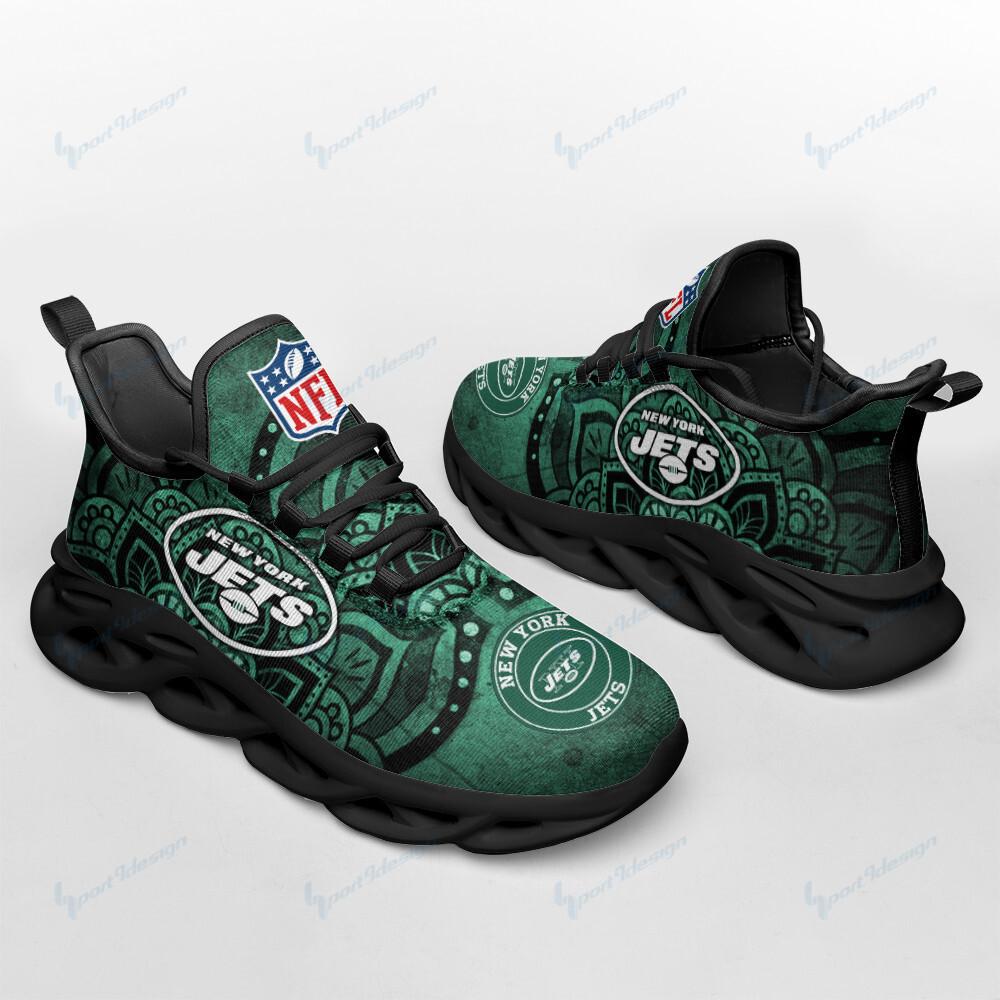 Ideafootwear New York Jets Max Soul Shoes Sneakers For Men And Women 16