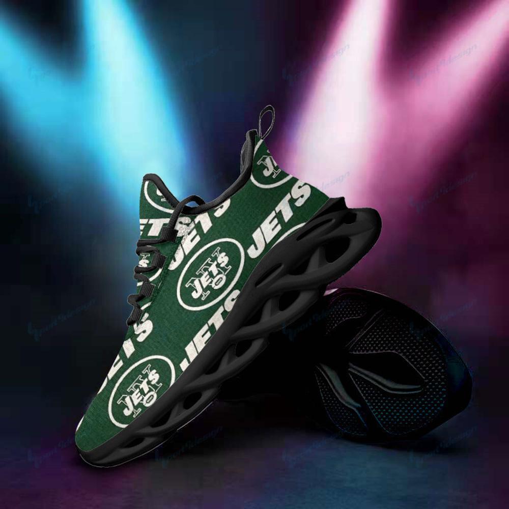 Ideafootwear New York Jets Max Soul Shoes Sneakers For Men And Women 14