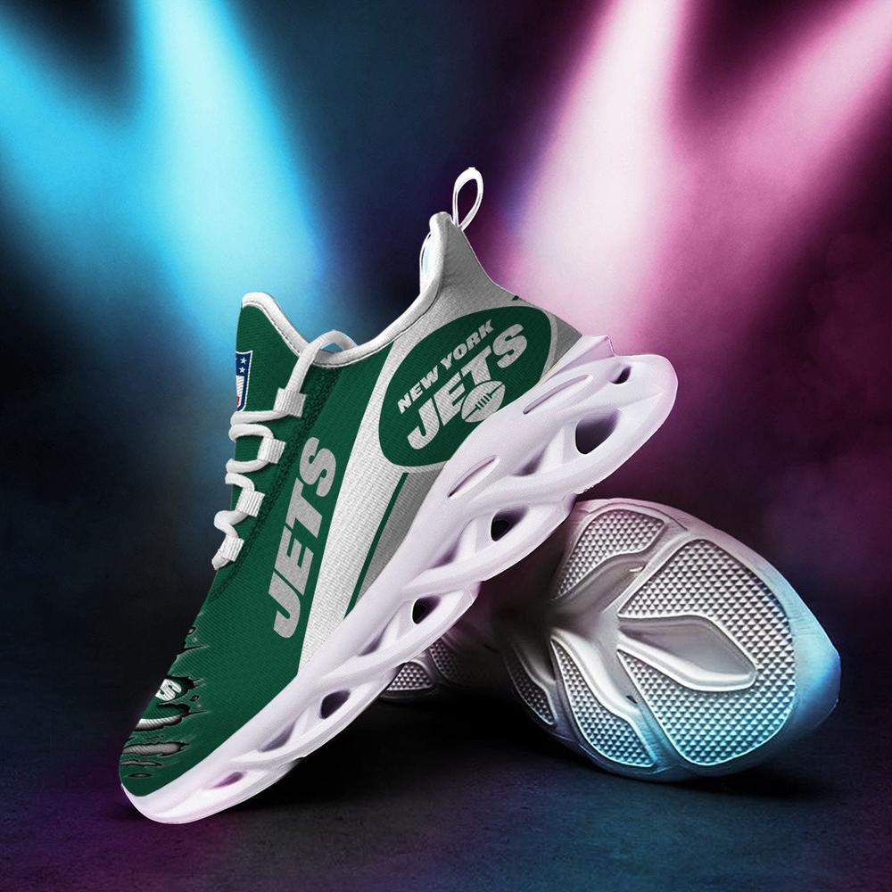 Ideafootwear New York Jets Max Soul Shoes Sneakers For Men And Women 2