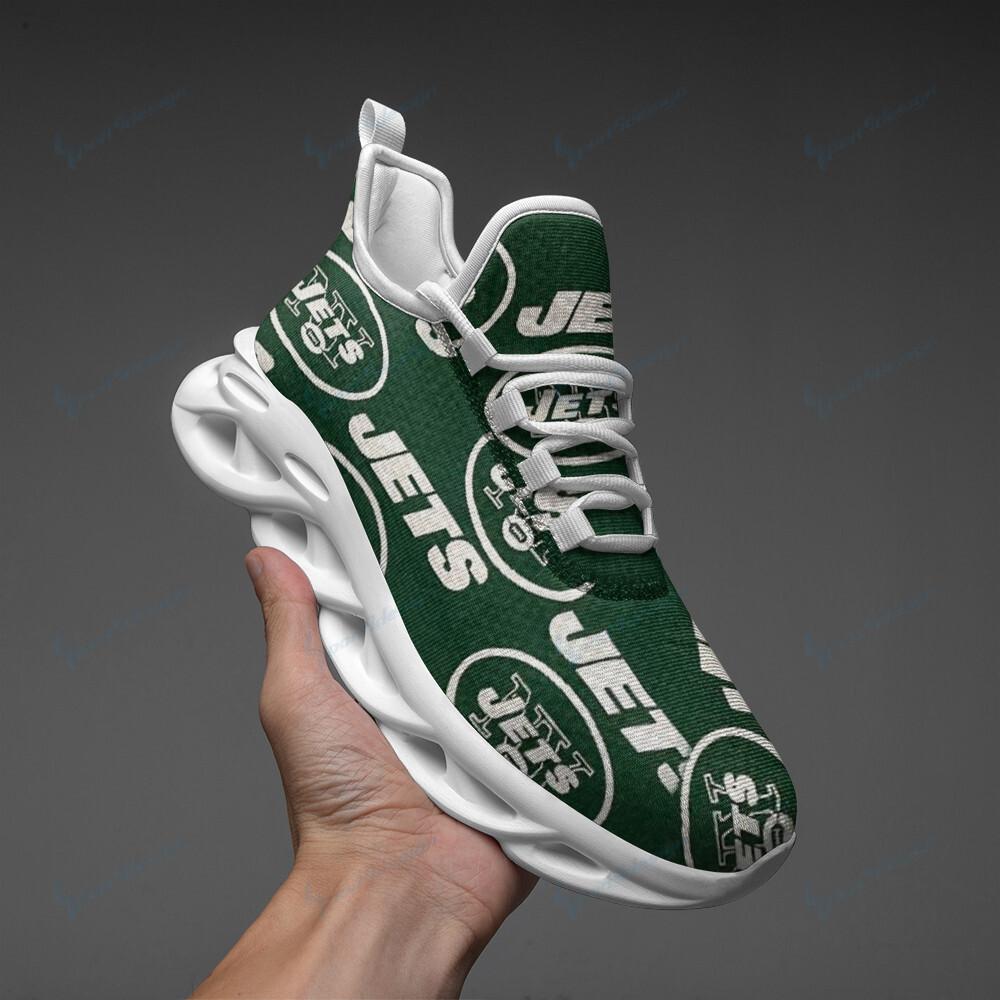 Ideafootwear New York Jets Max Soul Shoes Sneakers For Men And Women 14