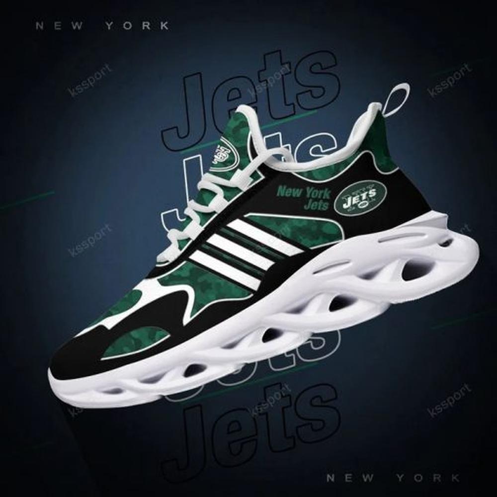 Ideafootwear New York Jets Max Soul Shoes Sneakers For Men And Women 34