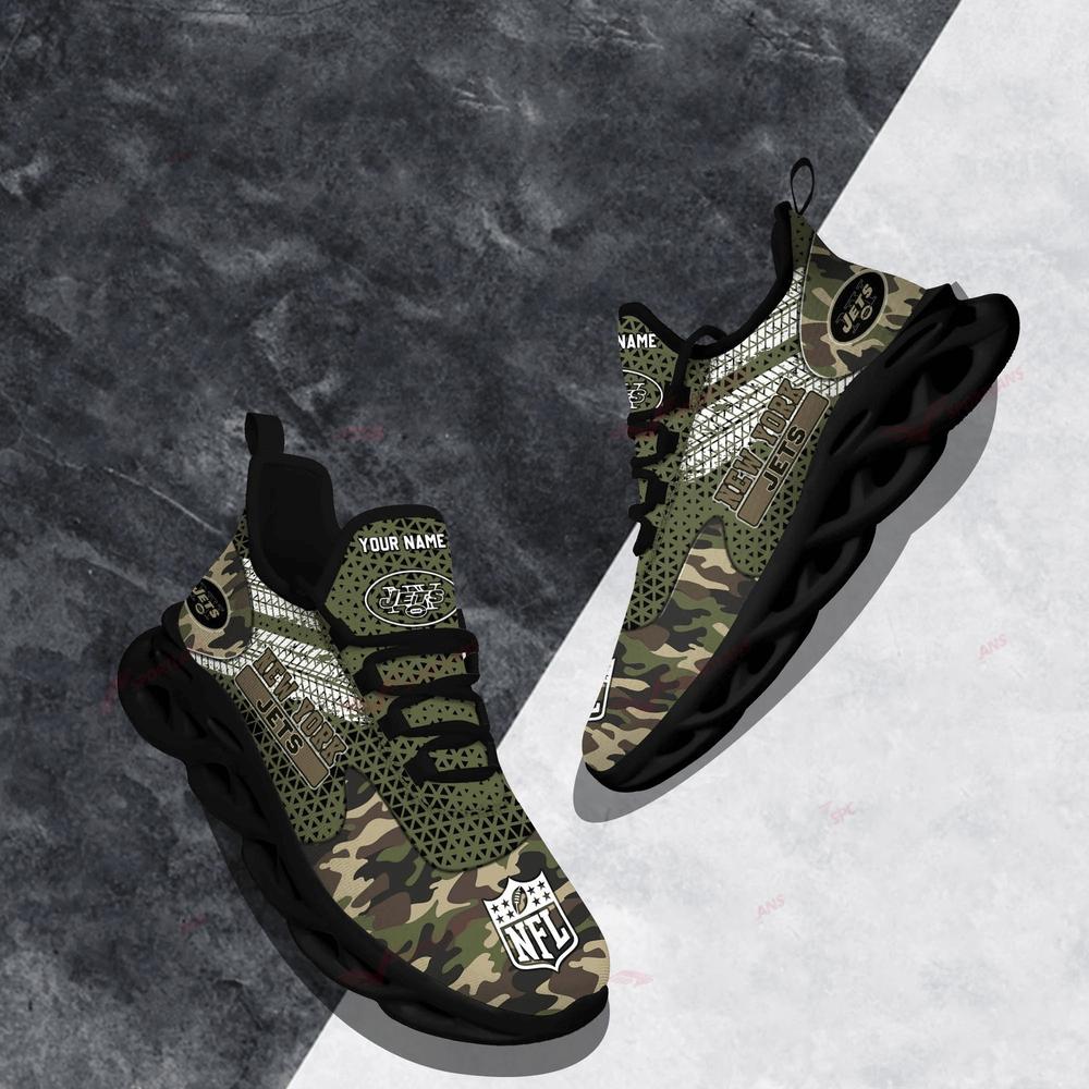 Ideafootwear New York Jets Max Soul Shoes Sneakers For Men And Women 1