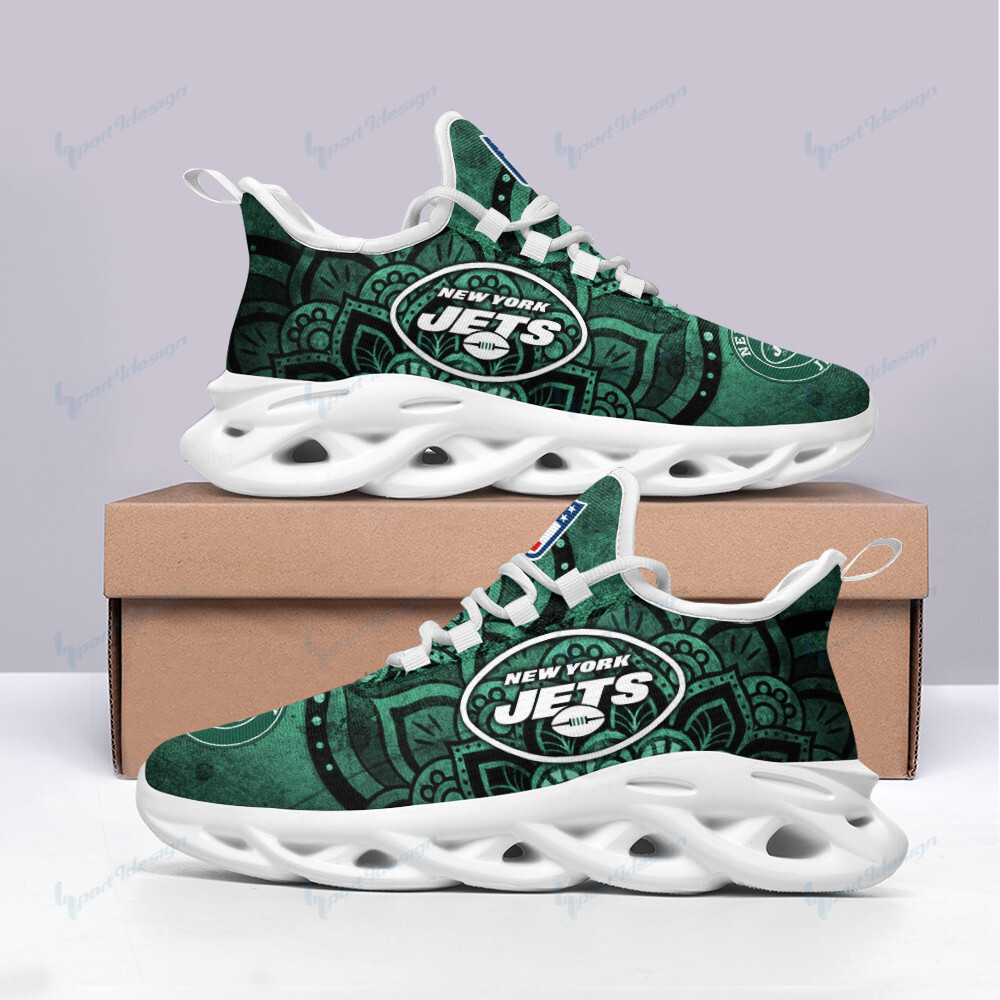 Ideafootwear New York Jets Max Soul Shoes Sneakers For Men And Women 16