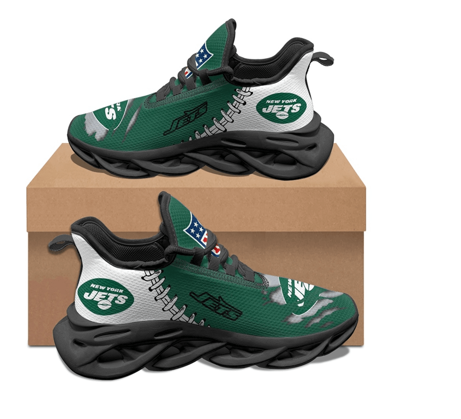 Ideafootwear New York Jets Max Soul Shoes Sneakers For Men And Women 17