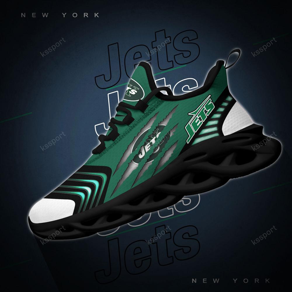 Ideafootwear New York Jets Max Soul Shoes Sneakers For Men And Women 3