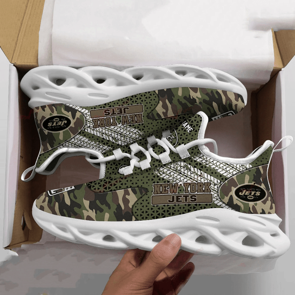 Ideafootwear New York Jets Max Soul Shoes Sneakers For Men And Women 1
